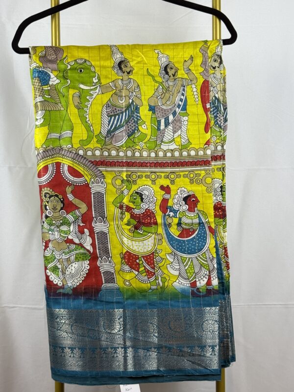 Kalamkari Saree